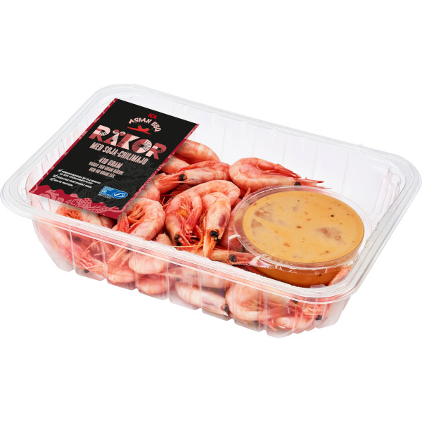 ICA Räkor Soja & Chilimajo