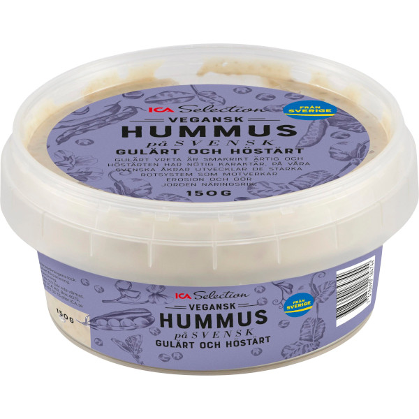 ICA Selection Hummus Gulärt & Höstärt