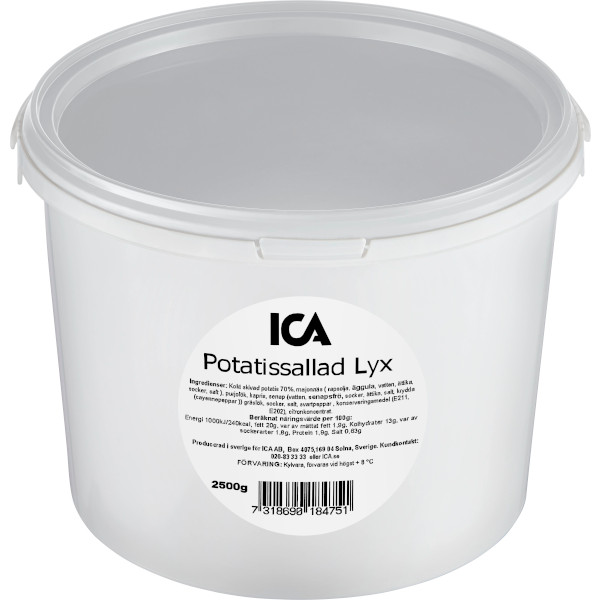 ICA Potatissallad Lyx