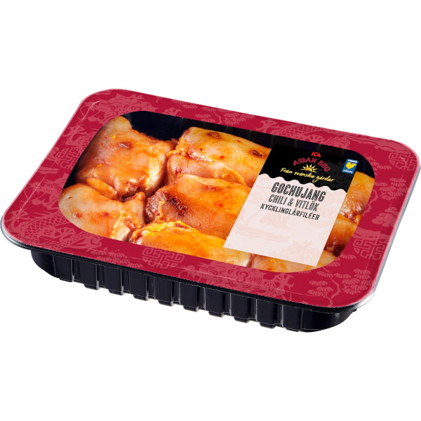 ICA Kycklinglårfiléer Gochujang Chili & Vitlök