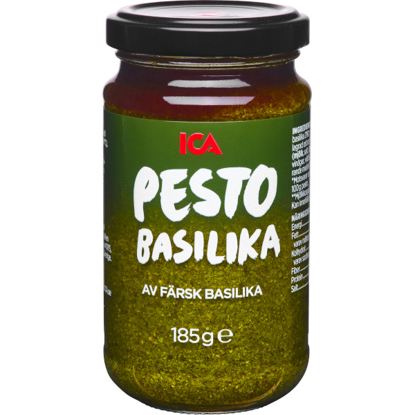 ICA Pesto Basilika