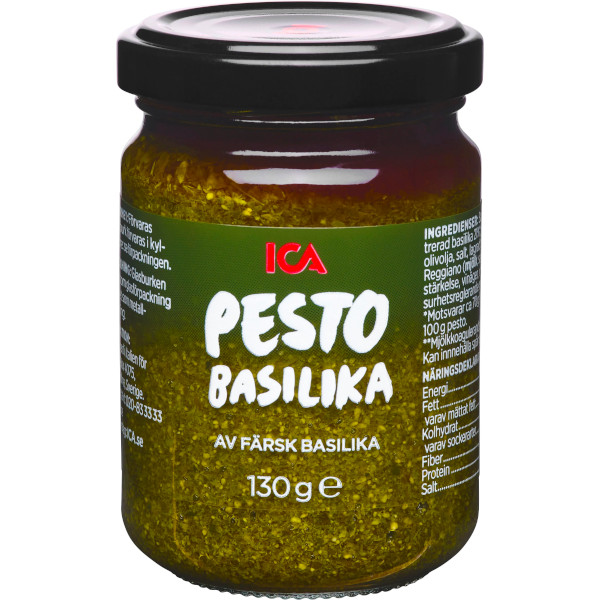 ICA Pesto Basilika