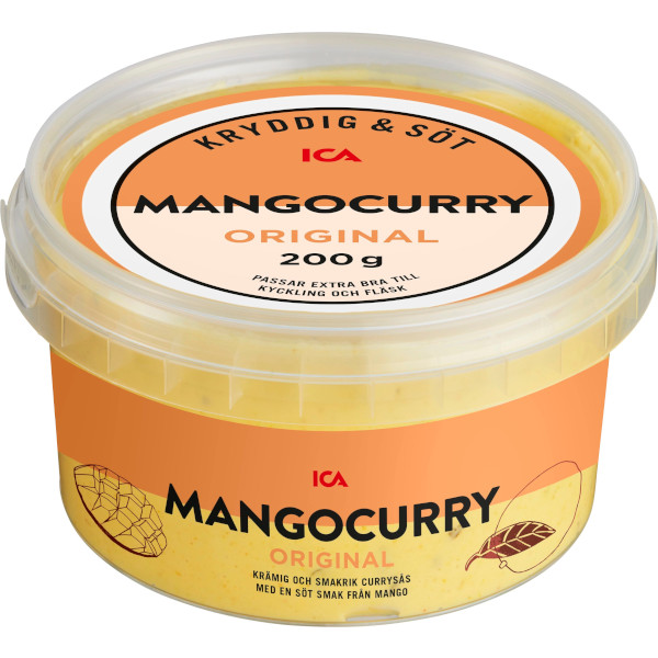 ICA Mangocurry