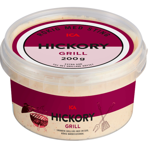ICA Grillsås Hickory