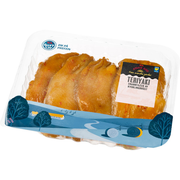 ICA Gott Liv Kycklingbröst Teriyaki