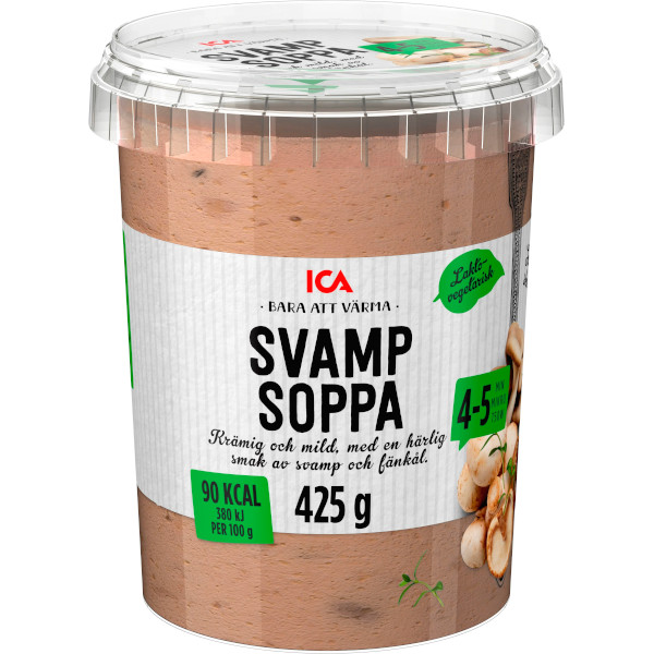ICA Svampsoppa