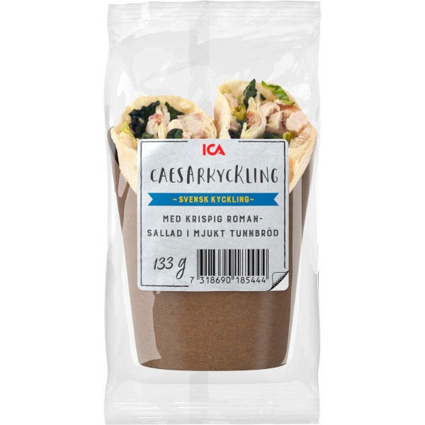 ICA Wraps Caesarkyckling