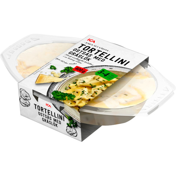 ICA Tortellini Ostsås & Gräslök