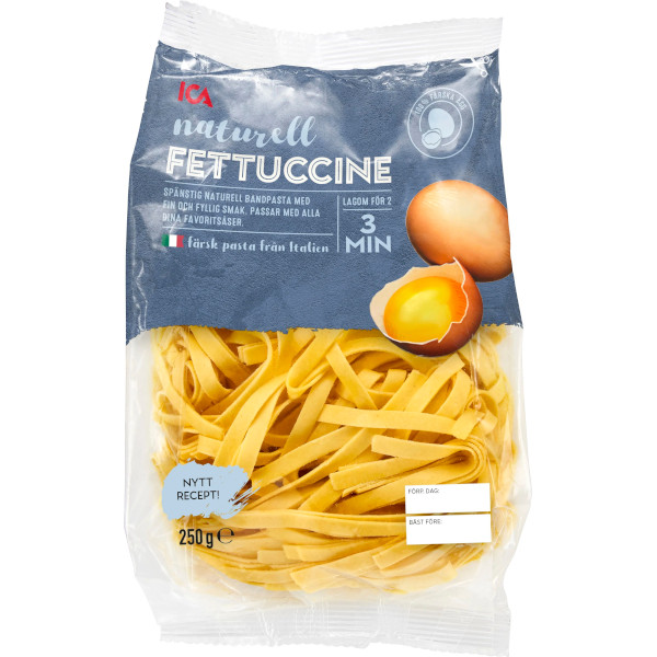 ICA Fettuccine Naturell