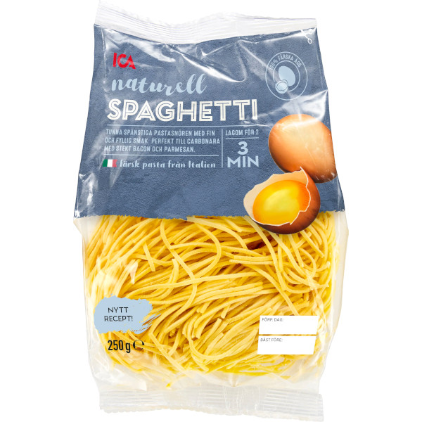 ICA Spaghetti Naturell