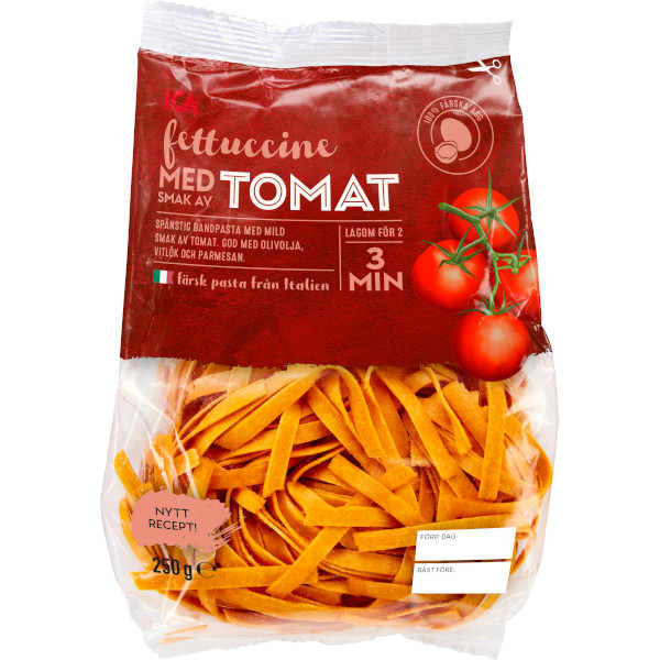 ICA Fettuccine Tomat