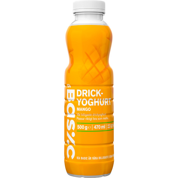 ICA Basic Drickyoghurt Mango