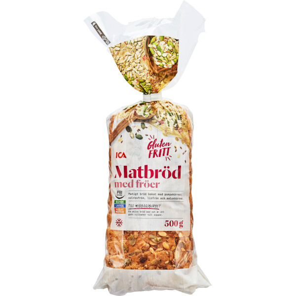 ICA Matbröd Fröer Glutenfritt