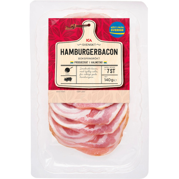 ICA Hamburgerbacon
