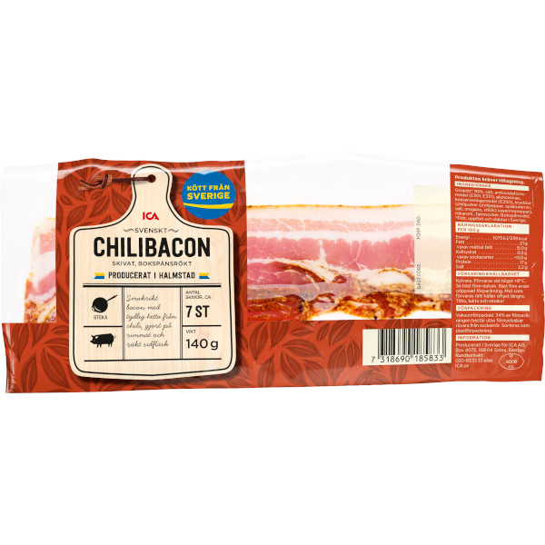 ICA Chilibacon