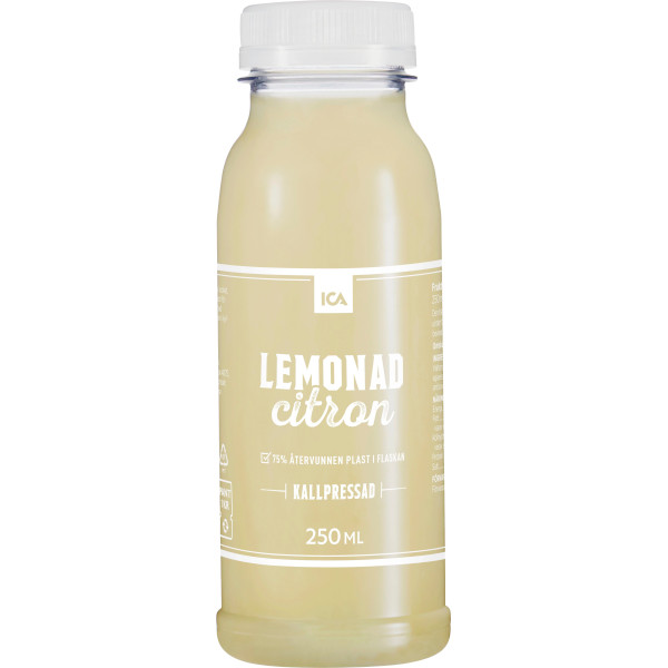 ICA Lemonad Citron