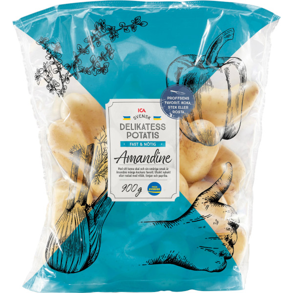 ICA Delikatesspotatis Amandine