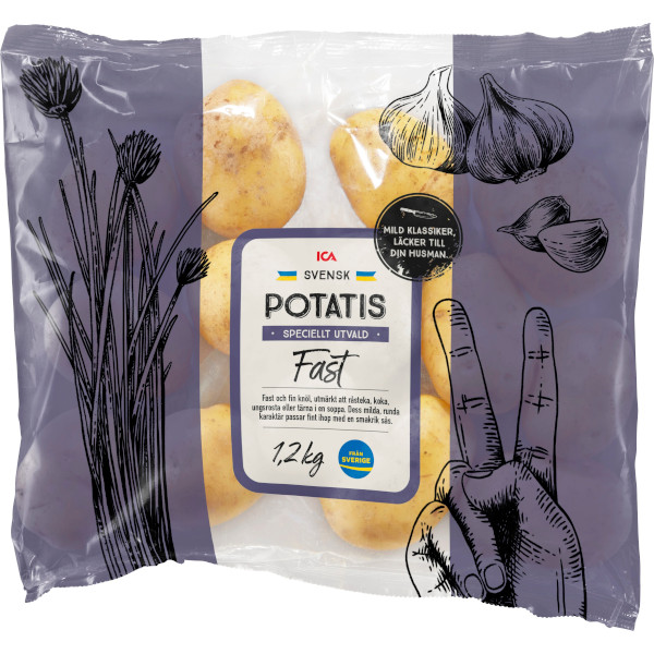 ICA Potatis Fast