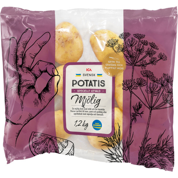 ICA Potatis Mjölig
