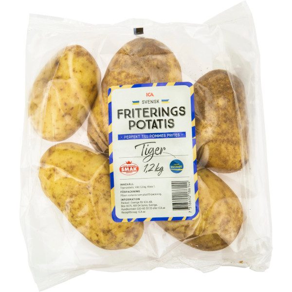 ICA Friteringspotatis