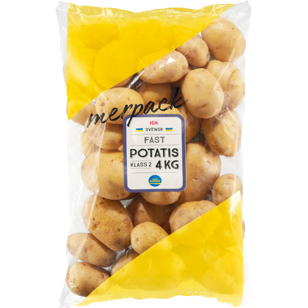 ICA Potatis Fast
