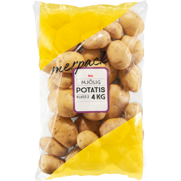 ICA Potatis Mjölig