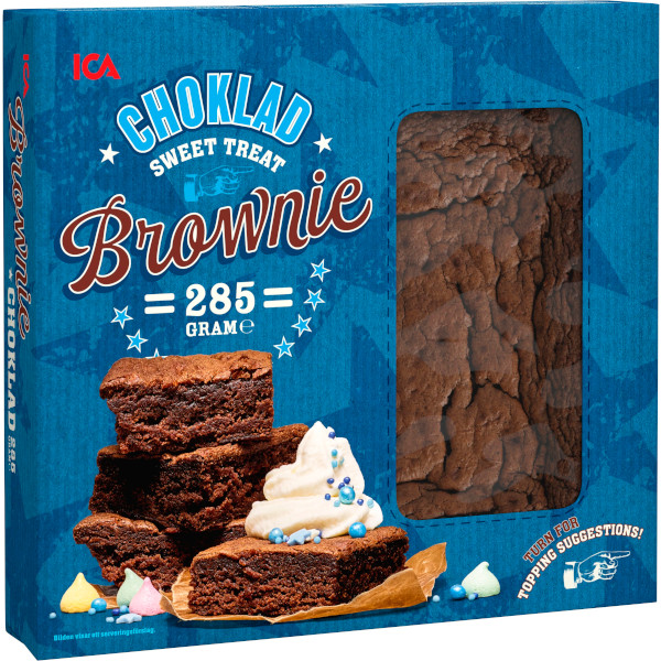 ICA Brownie Choklad