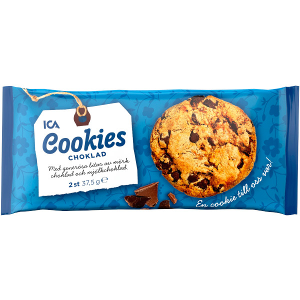 ICA Cookies Choklad