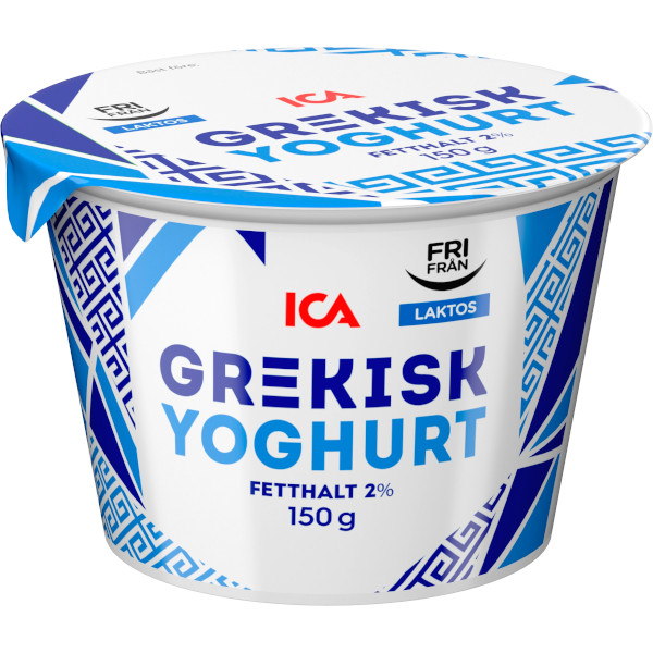 ICA Grekisk Yoghurt