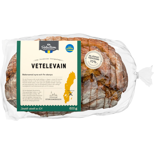 ICA Selection Vetelevain