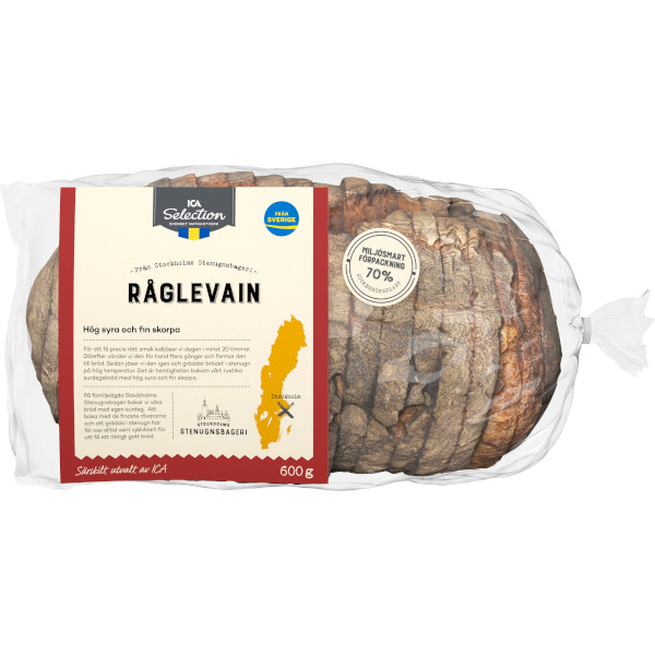 ICA Selection Råglevain