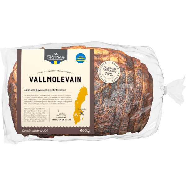 ICA Selection Vallmolevain