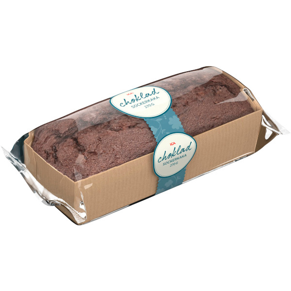 ICA Sockerkaka Choklad