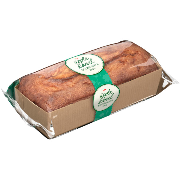 ICA Sockerkaka Äpple/Kanel