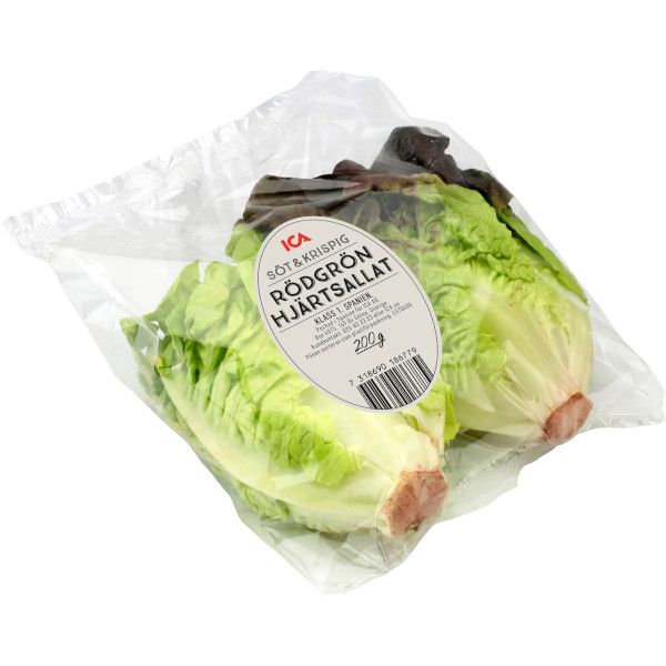 ICA Hjärtsallat Rödgrön