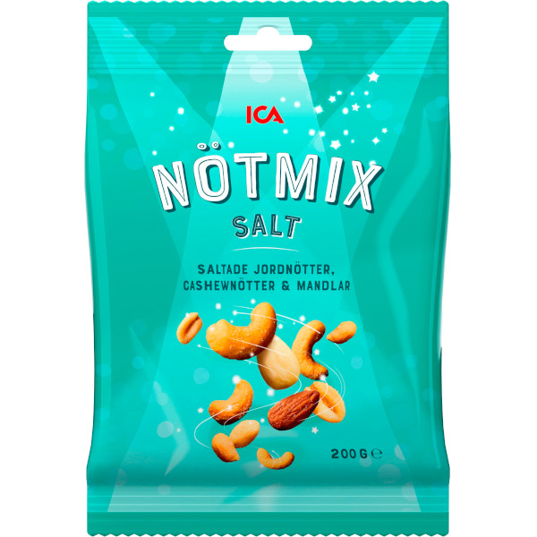 ICA Nötmix Salt