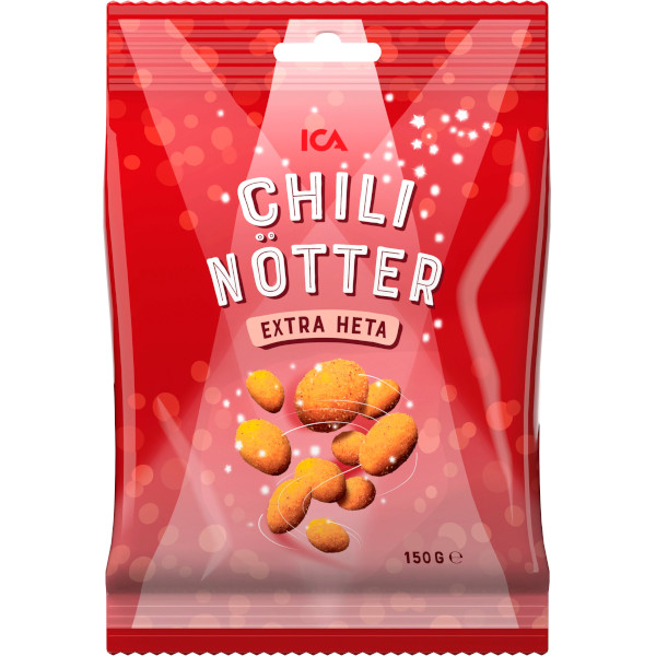 ICA Chilinötter Extra Heta