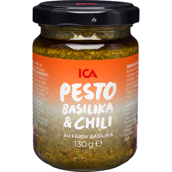 ICA Pesto Basilika & Chili