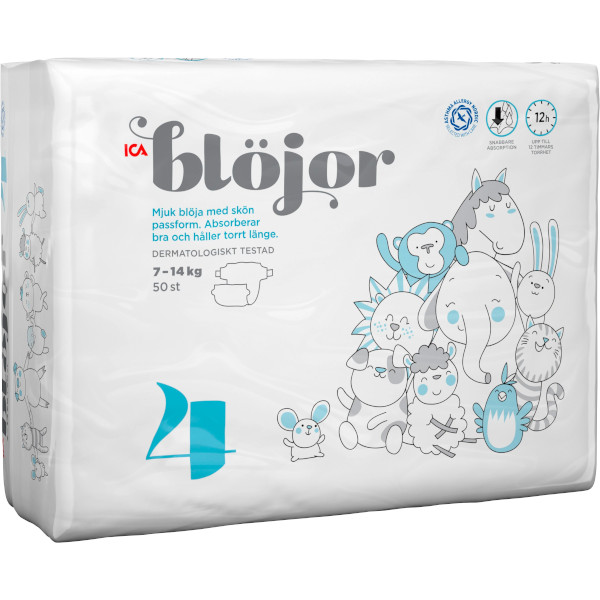 ICA Blöjor 7-14kg