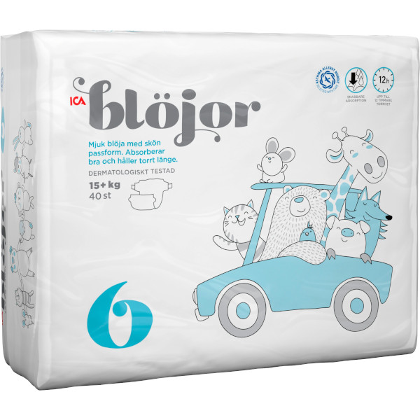 ICA Blöjor 15+kg