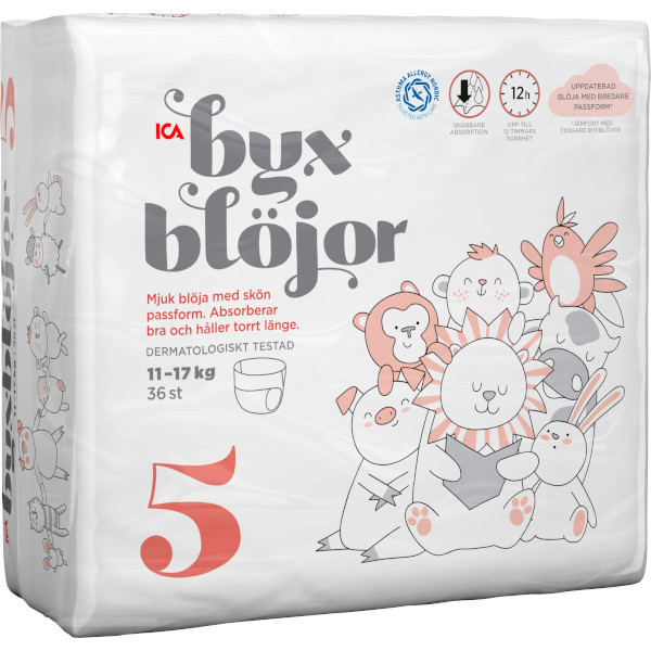 ICA Byxblöjor 11-17kg