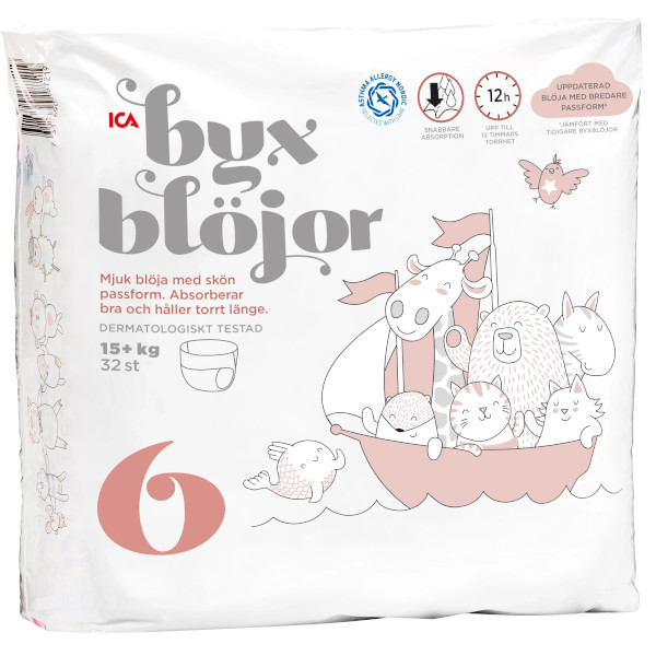 ICA Byxblöjor 15+kg