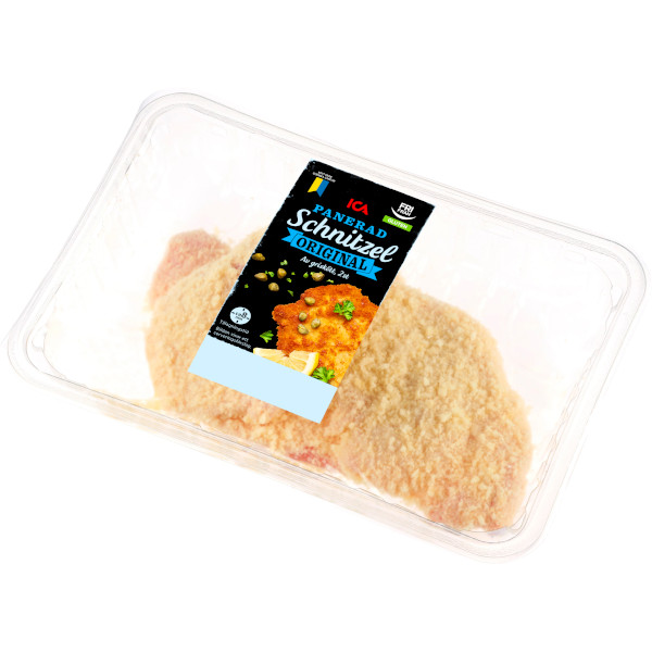 ICA Schnitzel Panerad