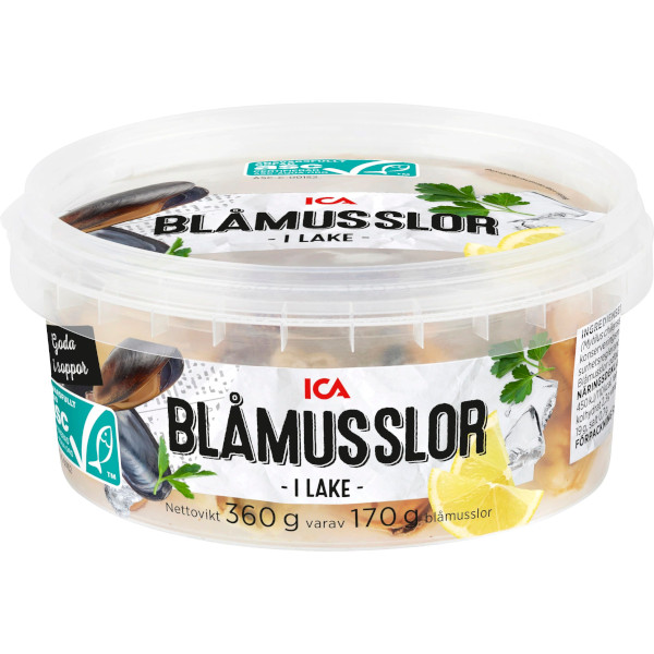 ICA Blåmusslor Lake