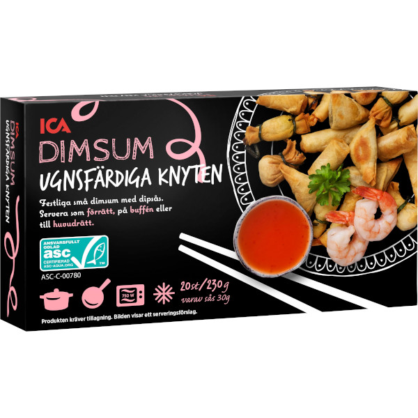ICA Dimsum & Dipsås