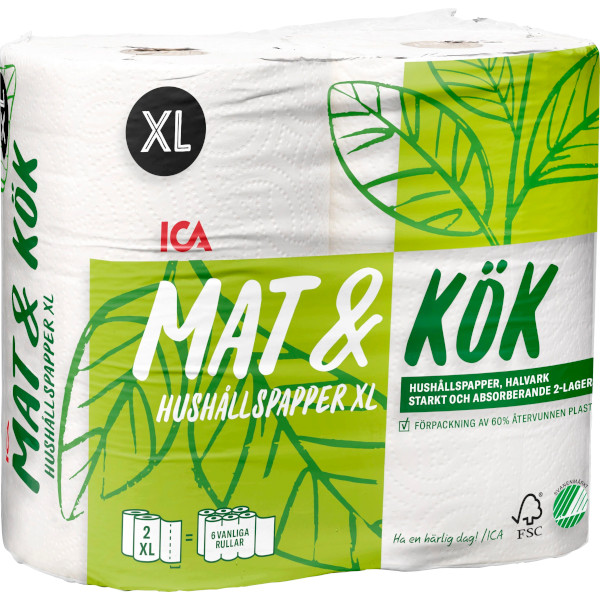 ICA Hushållspapper Mat & Kök XL