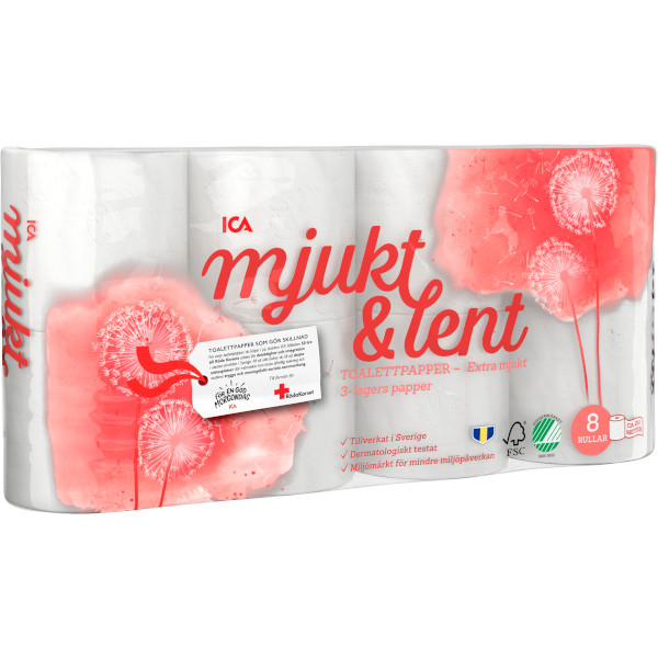 ICA Toalettpapper Mjukt & Lent