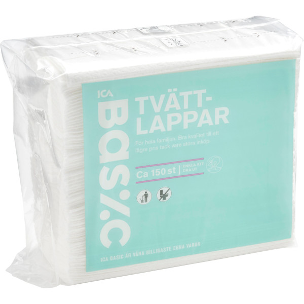 ICA Basic Tvättlappar