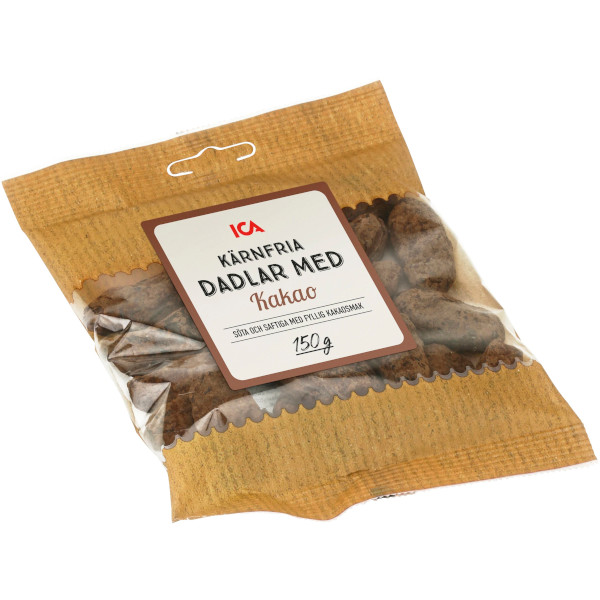 ICA Dadlar Kärnfria Kakao
