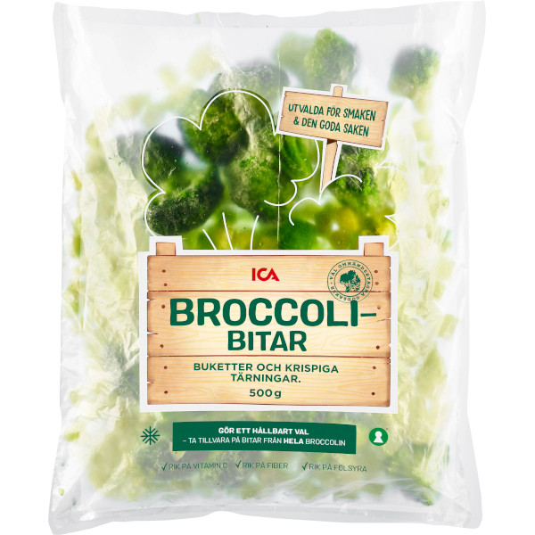 ICA Broccolibitar
